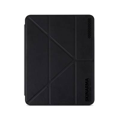 Apple iPad Air 10.9 2022 (5.Nesil) Kılıf SkinArma Sticker Tasarımlı Arkası Şeffaf Çıkarılabilir Magnetik Henko Kılıf - 4