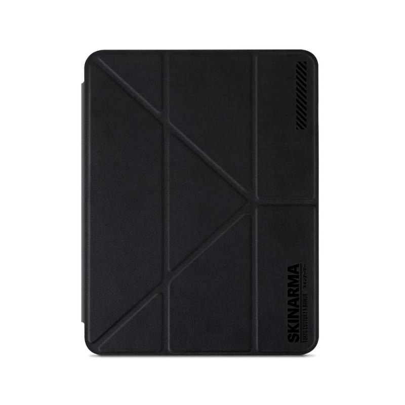 Apple iPad Air 10.9 2022 (5.Nesil) Kılıf SkinArma Sticker Tasarımlı Arkası Şeffaf Çıkarılabilir Magnetik Henko Kılıf - 4