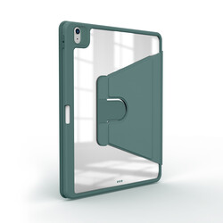 Apple iPad Air 10.9 2022 (5.Nesil) Kılıf Zore Nayn Rotatable Stand Case - 6