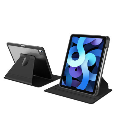 Apple iPad Air 10.9 2022 (5.Nesil) Kılıf Zore Nayn Rotatable Stand Case - 5