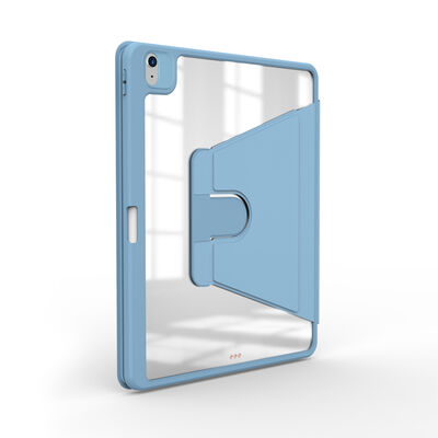 Apple iPad Air 10.9 2022 (5.Nesil) Kılıf Zore Nayn Rotatable Stand Case - 11
