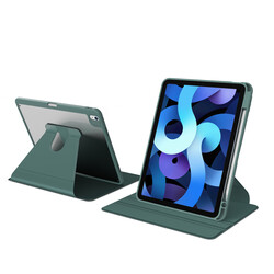 Apple iPad Air 10.9 2022 (5.Nesil) Kılıf Zore Nayn Rotatable Stand Case - 4