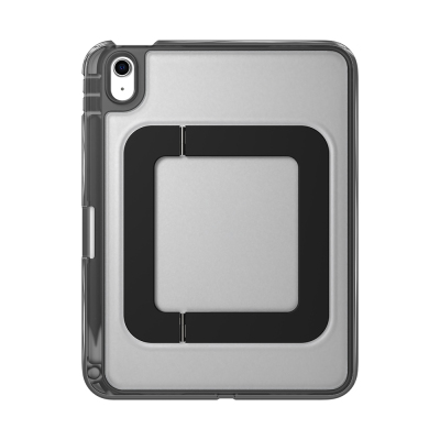 Apple iPad Air 10.9 2022 (5.Nesil) Mutural AeroShield Serisi Kalem Bölmeli Airbag Tasarımlı Standlı Tablet Kılıfı - 1