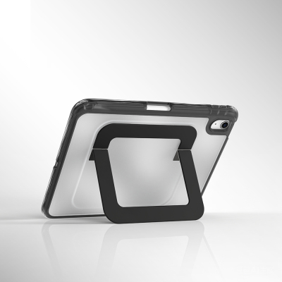 Apple iPad Air 10.9 2022 (5.Nesil) Mutural AeroShield Serisi Kalem Bölmeli Airbag Tasarımlı Standlı Tablet Kılıfı - 3