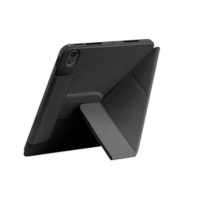 Apple iPad Air 10.9 2022 (5.Nesil) Wiwu 360° Dönebilen Standlı Magnetik Koruyucu Tablet Kılıfı - 5