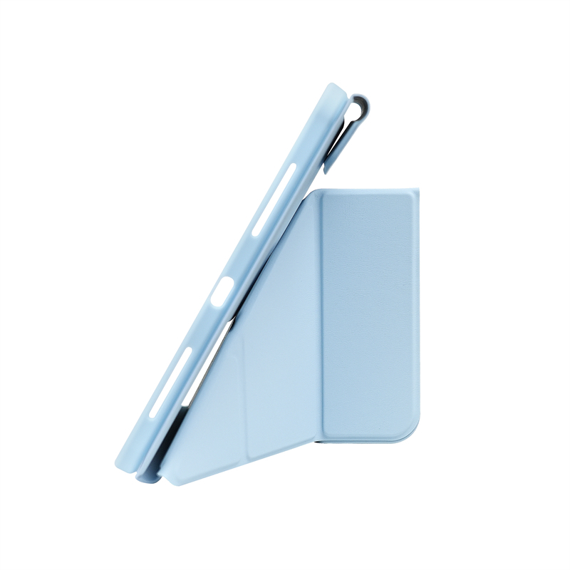 Apple iPad Air 10.9 2022 (5.Nesil) Wiwu 360° Dönebilen Standlı Magnetik Koruyucu Tablet Kılıfı - 13