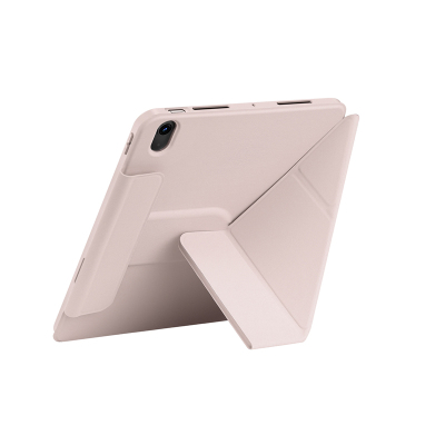 Apple iPad Air 10.9 2022 (5.Nesil) Wiwu 360° Dönebilen Standlı Magnetik Koruyucu Tablet Kılıfı - 17