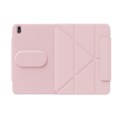 Apple iPad Air 10.9 2022 (5.Nesil) Wiwu 360° Dönebilen Standlı Magnetik Koruyucu Tablet Kılıfı - 18