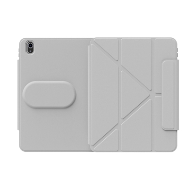 Apple iPad Air 10.9 2022 (5.Nesil) Wiwu 360° Dönebilen Standlı Magnetik Koruyucu Tablet Kılıfı - 24