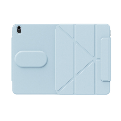 Apple iPad Air 10.9 2022 (5.Nesil) Wiwu 360° Dönebilen Standlı Magnetik Koruyucu Tablet Kılıfı - 12