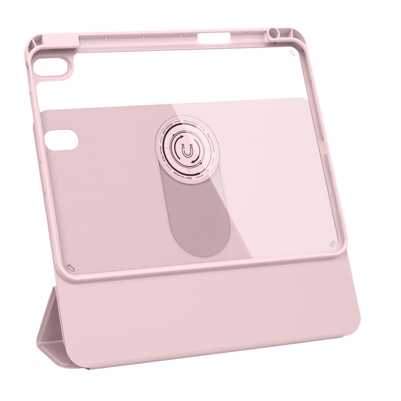 Apple iPad Air 10.9 2022 (5.Nesil) Wiwu 360° Dönebilen Standlı Magnetik Koruyucu Tablet Kılıfı - 15