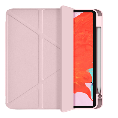 Apple iPad Air 10.9 2022 (5.Nesil) Wiwu 360° Dönebilen Standlı Magnetik Koruyucu Tablet Kılıfı - 14