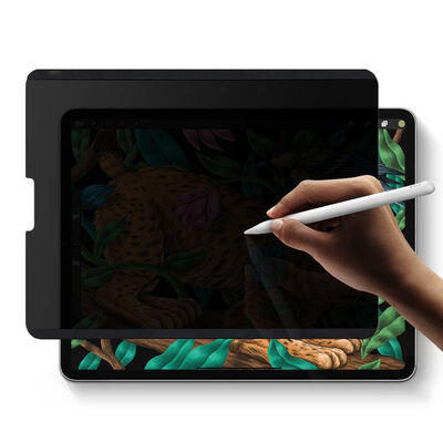Apple iPad Air 10.9 2022 (5.Nesil) ​Wiwu iPrivacy Magnetik Paper Like Hayalet Ekran Koruyucu - 3