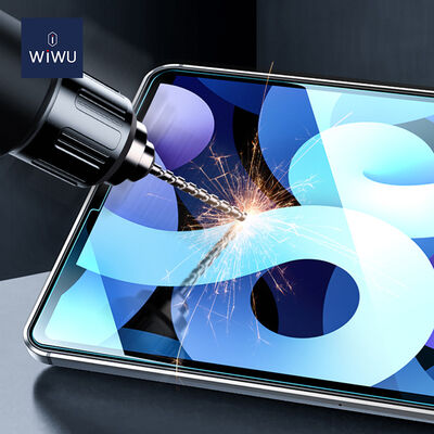 Apple iPad Air 10.9 2022 (5.Nesil) Wiwu iVista 2.5D Glass Ekran Koruyucu - 13
