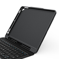 Apple iPad Air 10.9 2022 (5.Nesil) Wiwu Keyboard Folio Wireless Keyboard Case - 5