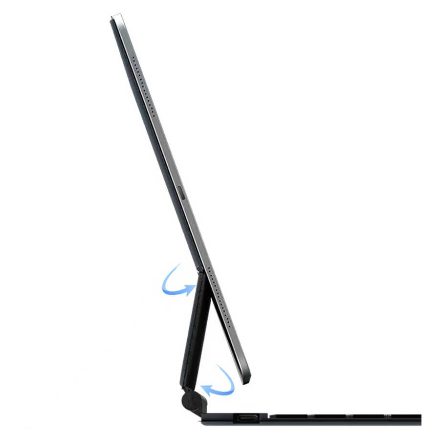 Apple iPad Air 10.9 2022 (5.Nesil) Wiwu Magic Keyboard - 25