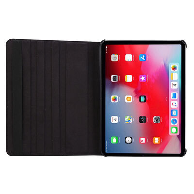 Apple iPad Air 10.9 2022 (5.Nesil) Zore Rotatable Stand Case - 4