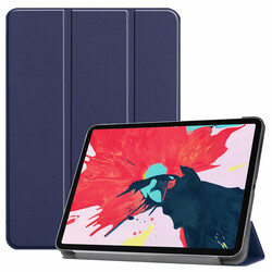 Apple iPad Air 10.9 2022 (5.Nesil) Zore Smart Cover Standlı 1-1 Kılıf - 14