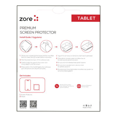 Apple iPad Air 10.9 2022 (5.Nesil) Zore Tablet Blue Nano Screen Protector - 2