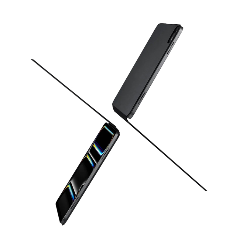 Apple iPad Air 10.9 2022 (5th Generation) Pitaka MagEZ Folio 2 Stand Case Pen Compartments - 4