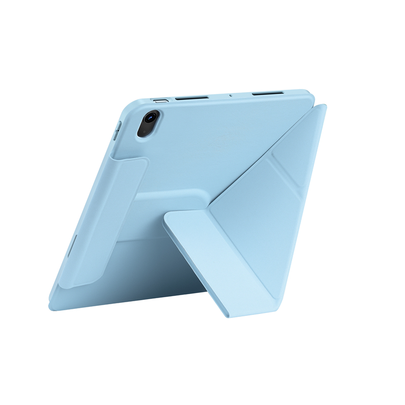 Apple iPad Air 10.9 2022 (5th Generation) Wiwu Magnetic Protective Tablet Case with 360° Rotatable Stand - 11