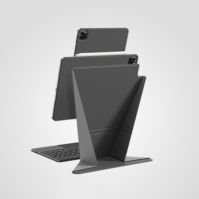 Apple iPad Air 11 2024 Amazingthing Matte Pro Mag Folio Katlanabilir Magnetik Standlı Kılıf - 19