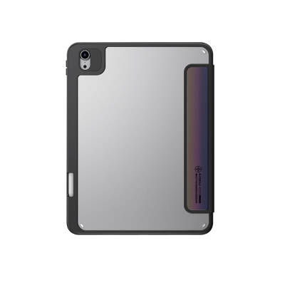 Apple iPad Air 11 2024 Case SkinArma Holographic Designed Transparent Back Removable Magnetic Kira Kobai Case - 3