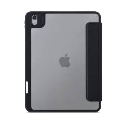 Apple iPad Air 11 2024 Case SkinArma Sticker Designed Transparent Back Removable Magnetic Henko Case - 4