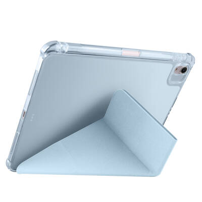 Apple iPad Air 11 2024 Case Zore Tri Folding Stand Case with Pen Compartment - 14