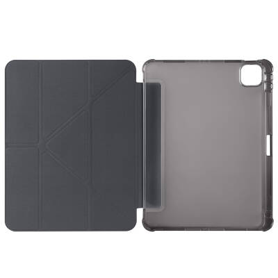 Apple iPad Air 11 2024 Case Zore Tri Folding Stand Case with Pen Compartment - 36