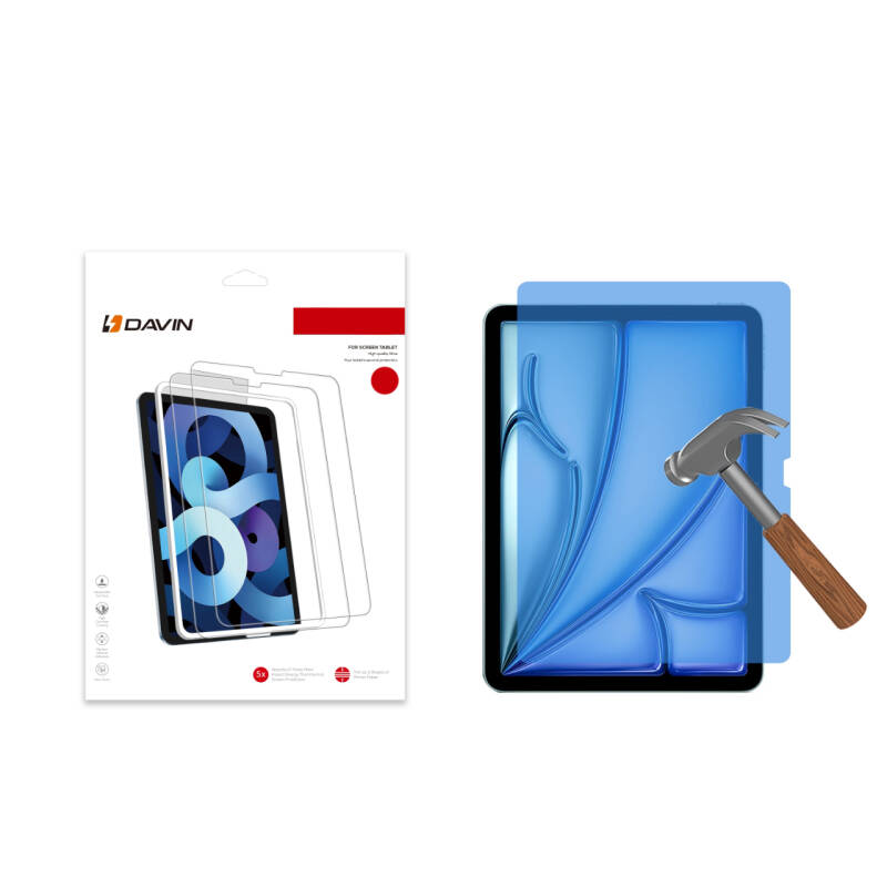 Apple iPad Air 11 2024 Davin Tablet Nano Screen Protector - 1