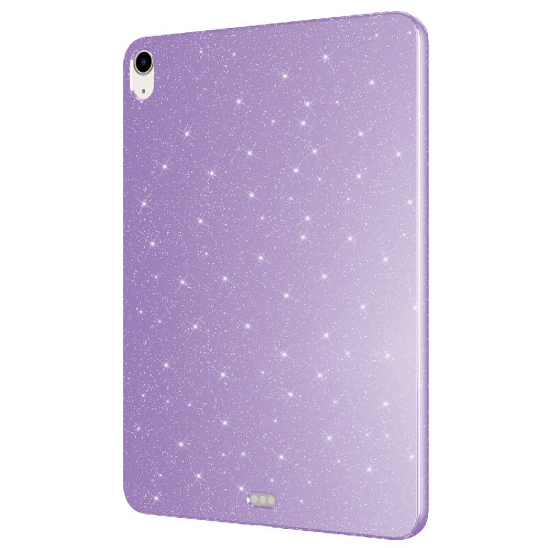 Apple iPad Air 11 2024 Glittered Shiny Look Zore Tablet Koton Case - 15