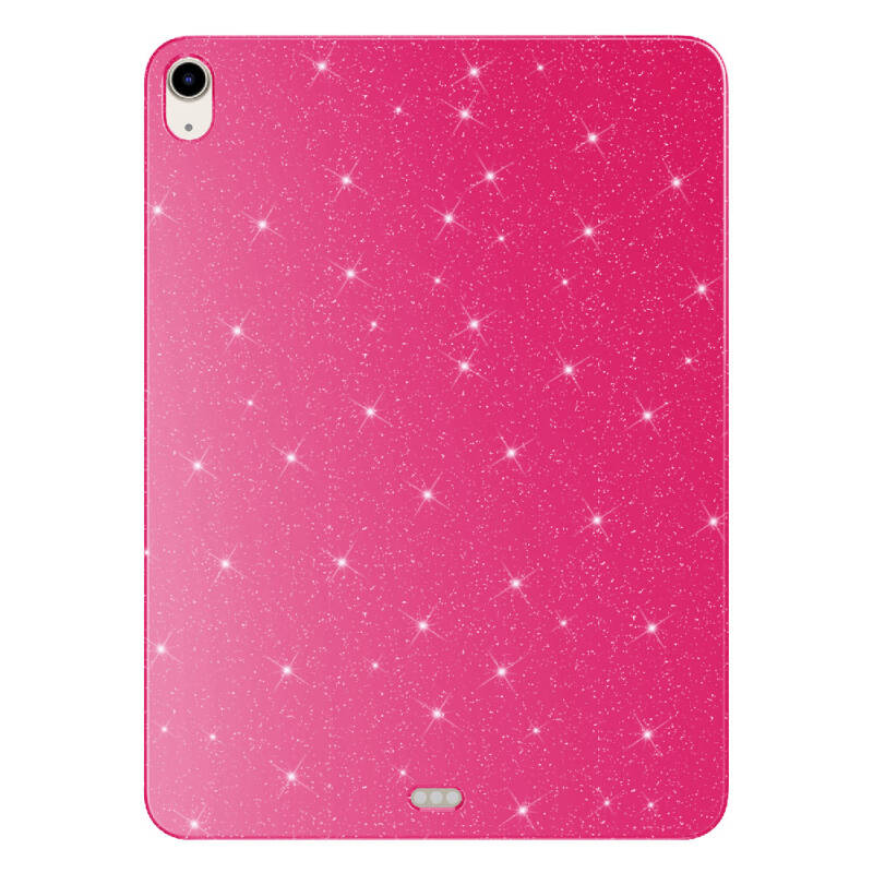 Apple iPad Air 11 2024 Glittered Shiny Look Zore Tablet Koton Case - 22