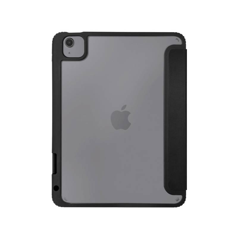 Apple iPad Air 11 2024 Kılıf SkinArma 360 Tam Koruma Airbagli Arkası Şeffaf Standlı Shingoki Kılıf - 3