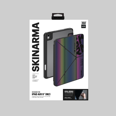 Apple iPad Air 11 2024 M2 Kılıf SkinArma Magnetik Yeni Nesil Kira Kobai Kılıf - 5