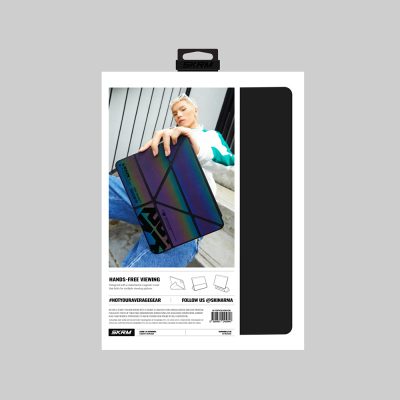 Apple iPad Air 11 2024 M2 Kılıf SkinArma Magnetik Yeni Nesil Kira Kobai Kılıf - 6