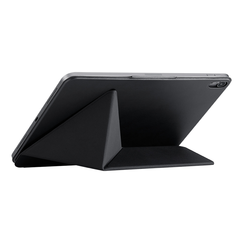 Apple iPad Air 11 2024 Pitaka Folio 3 Kalem Bölmeli Standlı Kılıf - 7