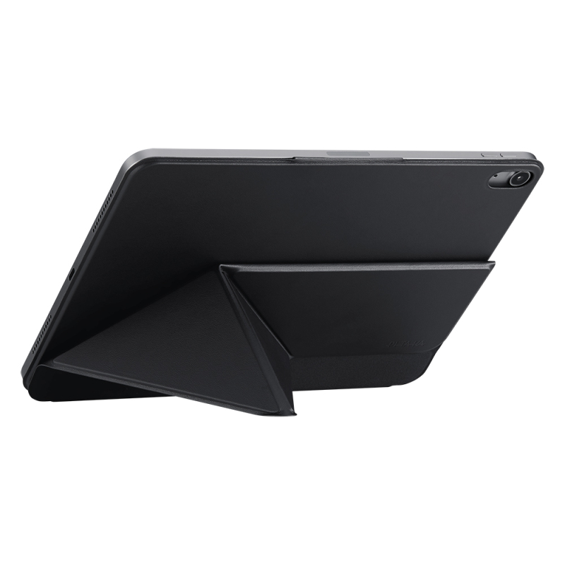 Apple iPad Air 11 2024 Pitaka Folio 3 Kalem Bölmeli Standlı Kılıf - 9