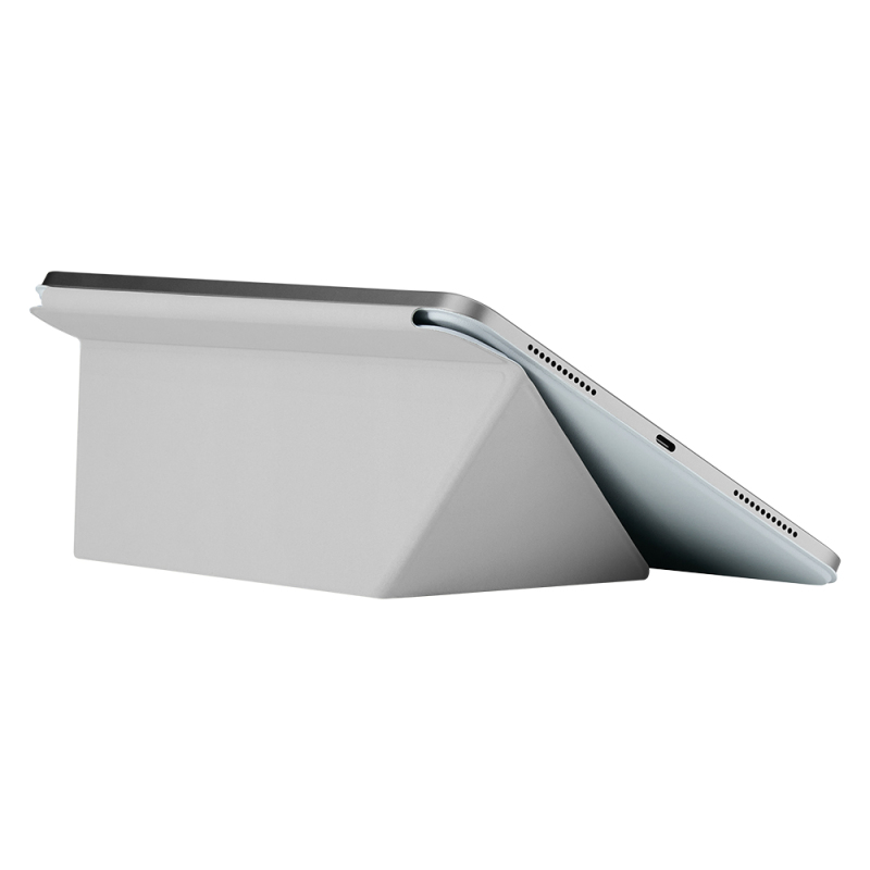 Apple iPad Air 11 2024 Pitaka Folio 3 Kalem Bölmeli Standlı Kılıf - 6