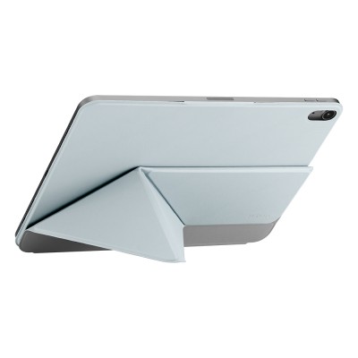 Apple iPad Air 11 2024 Pitaka Folio 3 Kalem Bölmeli Standlı Kılıf - 10