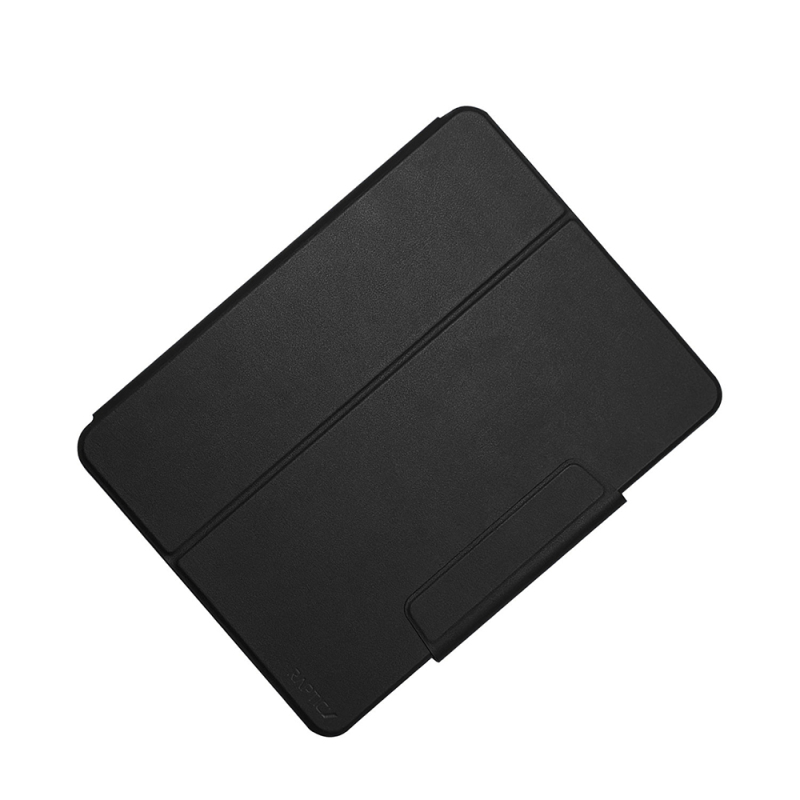 Apple iPad Air 11 2024 Raptic Spin Detachable Folio PU Ayrılabilir Kalem Bölmeli Standlı Kılıf - 12