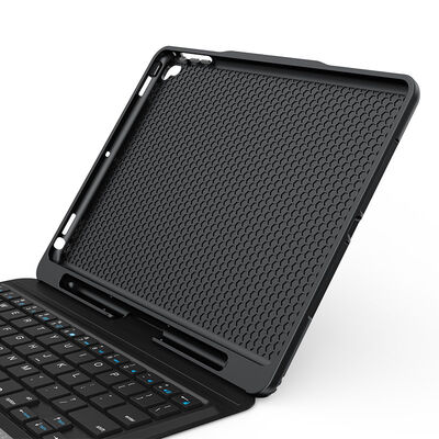 Apple iPad Air 11 2024 Wiwu Keyboard Folio Kablosuz Klavyeli Kılıf - 5