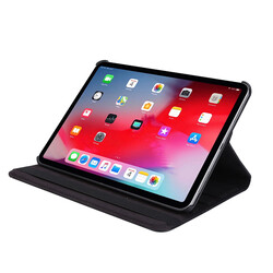 Apple iPad Air 11 2024 Zore Dönebilen Standlı Kılıf - 9