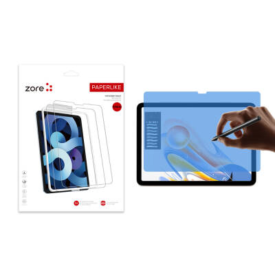 Apple iPad Air 11 2024 Zore Paper-Like Screen Protector - 1