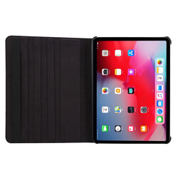 Apple iPad Air 11 2024 Zore Rotatable Stand Case - 6