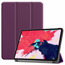 Apple iPad Air 11 2024 Zore Smart Cover 1-1 Case with Stand - 12