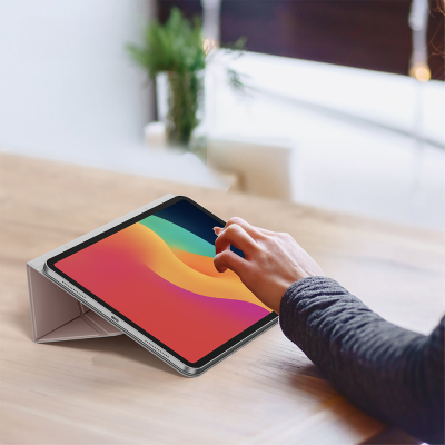 Apple iPad Air 11 2025 M3 Amazingthing Matte Pro Mag Folio Foldable Magnetic Stand Case - 21
