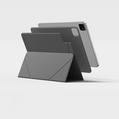 Apple iPad Air 11 2025 M3 Amazingthing Matte Pro Mag Folio Foldable Magnetic Stand Case - 23