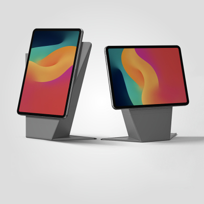 Apple iPad Air 11 2025 M3 Amazingthing Matte Pro Mag Folio Foldable Magnetic Stand Case - 29