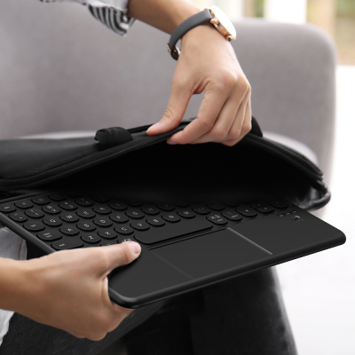Apple iPad Air 11 2025 M3 Amazingthing Minimal KeyLite Combo Klavyeli Standlı Kılıf - 9
